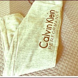 CK sweat pants